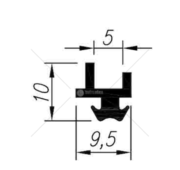 USZCZ.ZABUDOWY ALUM.NACZEPY 10*9,5  1620