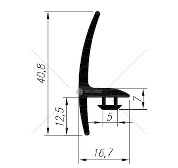 USZCZ.ZABUDOWY ALUM.NACZEPY 40,8*16,7  1549