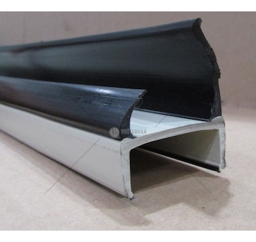 USZCZELKA DRZWI NACZEPY PVC 39/35MM ADAICO 1401032