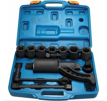 Utahovák - Násobič kroutícího momentu 1:58 7-nástavců 24-38mm