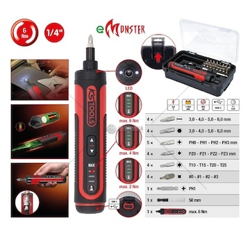 Utahovák ruční aku 1/4