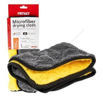 Utěrka na sušení z mikrovlákna 40x30cm 800g AMIO-03980