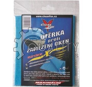 Utěrka proti mlžení oken