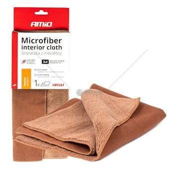 Utěrka z mikrovlákna 30x30cm 500g AMIO-03982