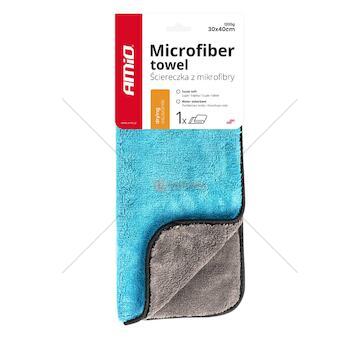 Utěrka z mikrovlákna 30x40cm 1200g AMIO-03757