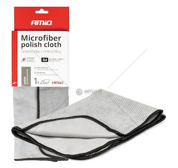 Utěrka z mikrovlákna 30x40cm 230g AMIO-03975