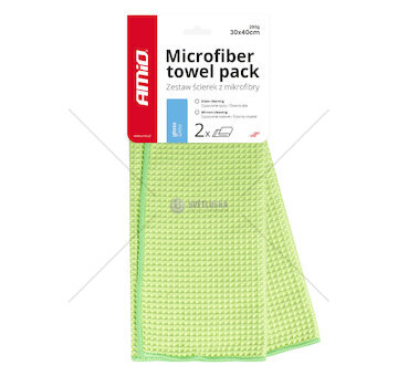 Utěrka z mikrovlákna 30x40cm 280g AMIO-03734