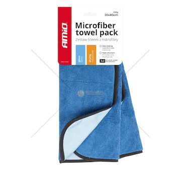 Utěrka z mikrovlákna 30x40cm 630g AMIO-03747