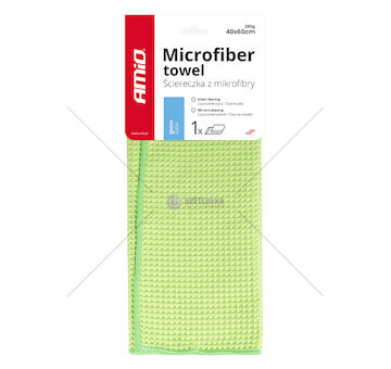 Utěrka z mikrovlákna 40x60cm 280g AMIO-03735