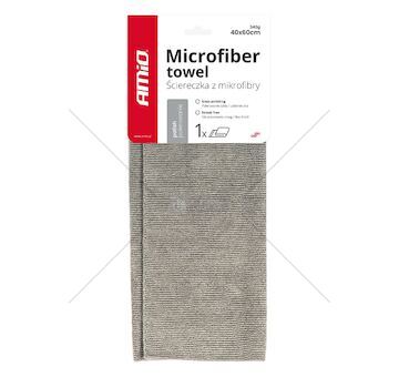 Utěrka z mikrovlákna 40x60cm 340g AMIO-03743