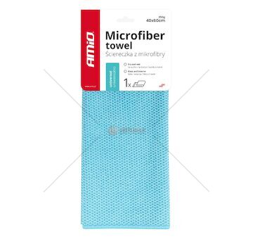 Utěrka z mikrovlákna 40x60cm 350g AMIO-03738