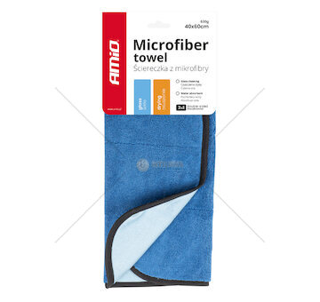 Utěrka z mikrovlákna 40x60cm 630g AMIO-03748