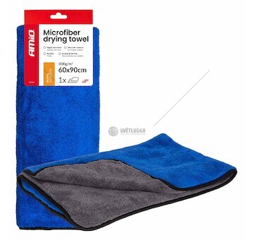 Utěrka z mikrovlákna na sušení 800gsm 60x90cm AMIO-04488