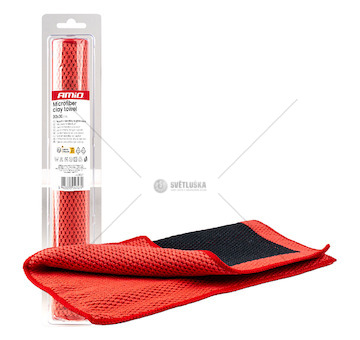 Utěrka z mikrovlákna pro clayování 30x30cm AMiO-04727