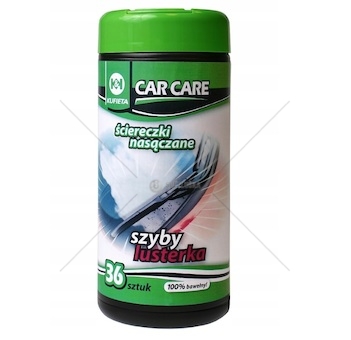 Utěrky na čelní sklo  - 36ks