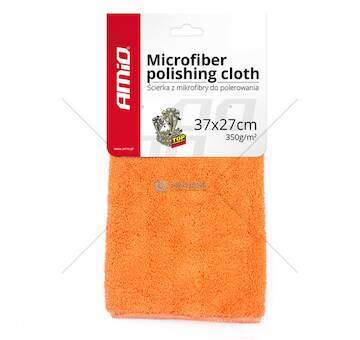 Utierka na leštenie z mikrovlákna 37x27cm , 350g/m2 AMiO-01047