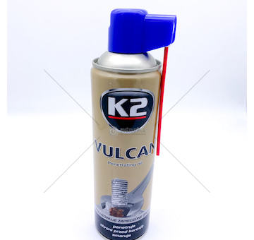 Uvolňovač šroubů K2 VULCAN 500ml