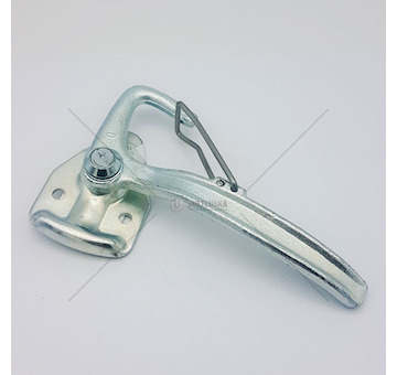 Uzávěr bočnic FBS s pružinkou levý 140mm