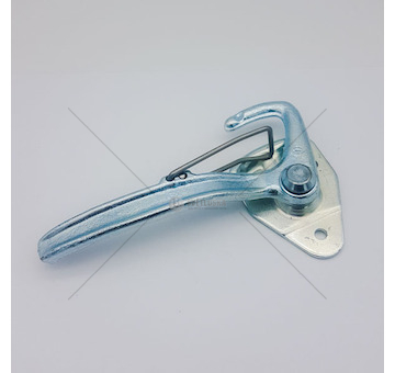 Uzávěr bočnic FBS s pružinkou pravý 140mm