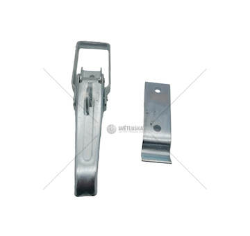 Uzávěr bočnice ZB-01G s pojistkou a protikusem