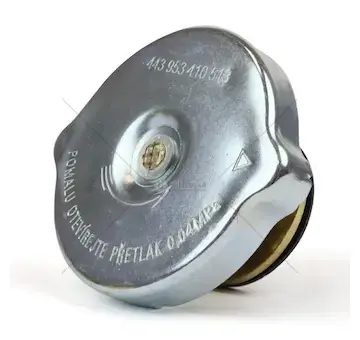 Uzávěr chladiče (plíšek+těsnění) | 97-2501.2