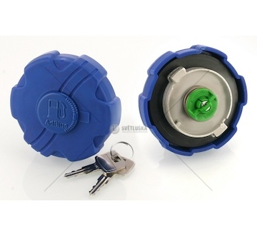 Uzávěr nádrže adblue 60mm uzamykatelný iveco, rvi, volvo  0115605_A