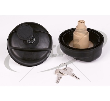 Uzávěr palivové nádrže 80mm na závit, uzamykatelný iveco daily,  e.cargo 0075978_A