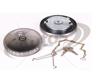 Uzávěr palivové nádrže 80mm uzamykatelný kovový 0075431_A