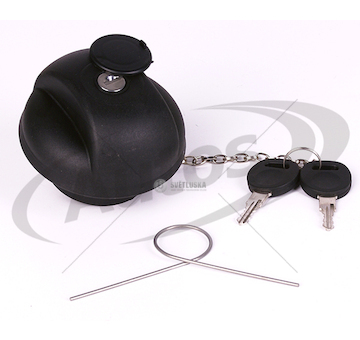 Uzávěr palivové nádrže m65x6,5mm uzamykatelný iveco stralis, e.tech, e.trakker, e.cargo 0177276_A