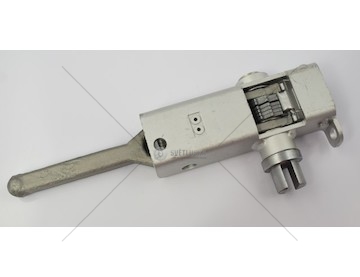 Uzávěr plachty levý KOGEL KRONE OKRAGLY ADAICO 1001182