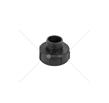 Uzávěr, redukce pro kontejner na vodu IBC, vnitřní závit 100x8, vnější závit S60x6