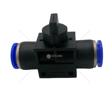 Uzavírací ventil pro hadici PA12mm