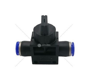 Uzavírací ventil pro hadici PA6mm