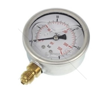 Vakuometr, manometr 0-25bar 1/4 spodní vývod