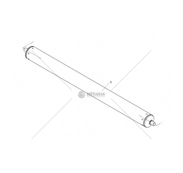 Válec opěrný MAXIO 240 E95300659