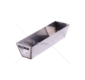 Vanička pro sádrokartonáře nerezová 36x6cm