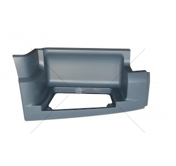 Vanička schodu DAF LF 45/55 Pravá strana, šedá barva