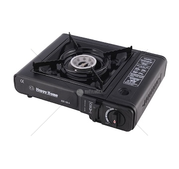 Vařič plynový přenosný happy home bdz-155a 2,2kw/ spotřeba 160g/h - plný výkon gs003_A
