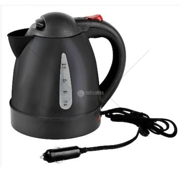 Varná konvice 0,7L na vodu 24V 240W připojení do autozásuvky
