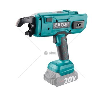 Vazač armatur aku SHARE20V, Brushless, bez baterie a nabíječky - EXTOL INDUSTRIAL