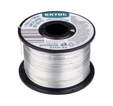 Vázací drát ∅0,8 mm, návin 100 m - EXTOL INDUSTRIAL