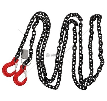 Vázací řetěz s háky 4T/průměr 8mm/délka 5,0m GM-LO-G8/8/5000
