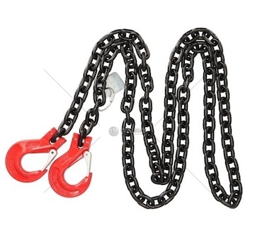 Vázací řetěz s háky 6,3T/průměr 10mm/délka 3,5m GM-LO-G8/10/3500
