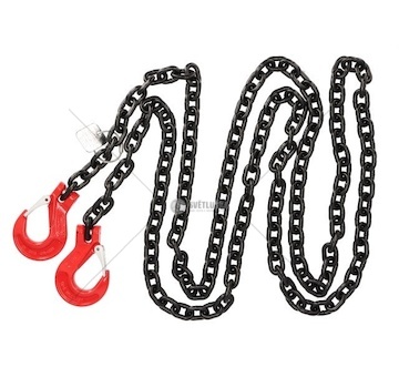 Vázací řetěz s háky 6,3T/průměr 10mm/délka 5,0m GM-LO-G8/10/5000