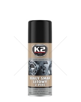 Vazelína bílá litinová- sprej 400ML K2 W121
