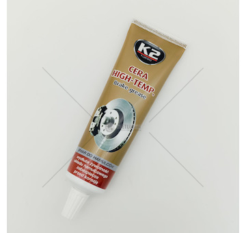 Vazelína do pístů brzdových vysokoteplotní 100ML K2 B408