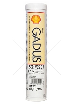 Vazelína SHELL GADUS EP-2 0,4KG S2 V2202 SHELL EP-2/SHELL