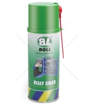 Vazelína ve spreji bílá 400ml BOLL 001036