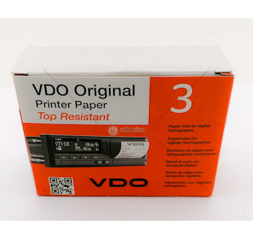 VDO rolka do tachografu sada 3ks VDO 1381-90030300