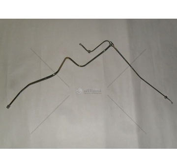 Vedení odpadu ze vstřikovačů Tatra